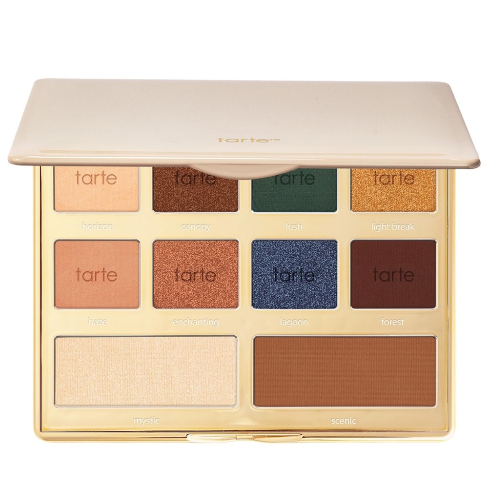 NIB Tarte Glamazon Amazonian Clay Eyeshadow Pallete
